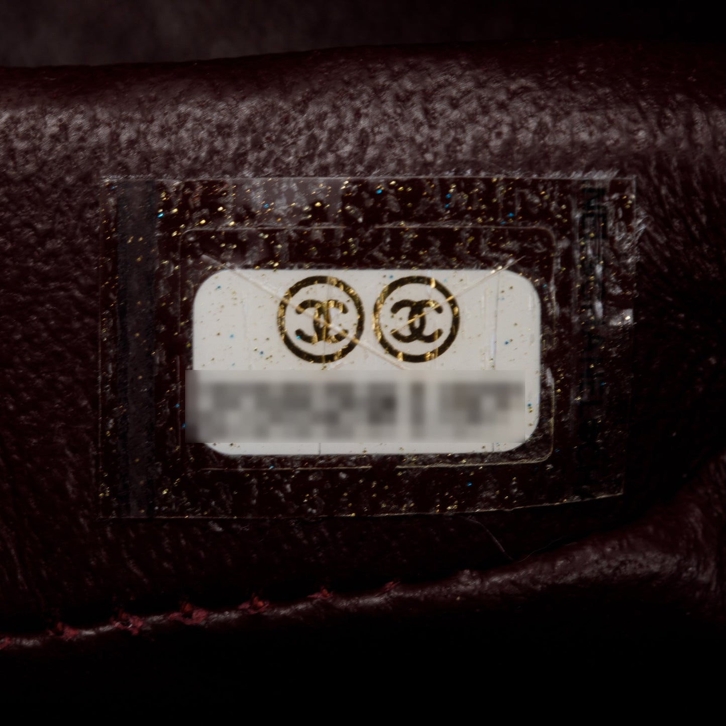 Chanel Black Lambskin Leather Classic Medium Double Flap Bag