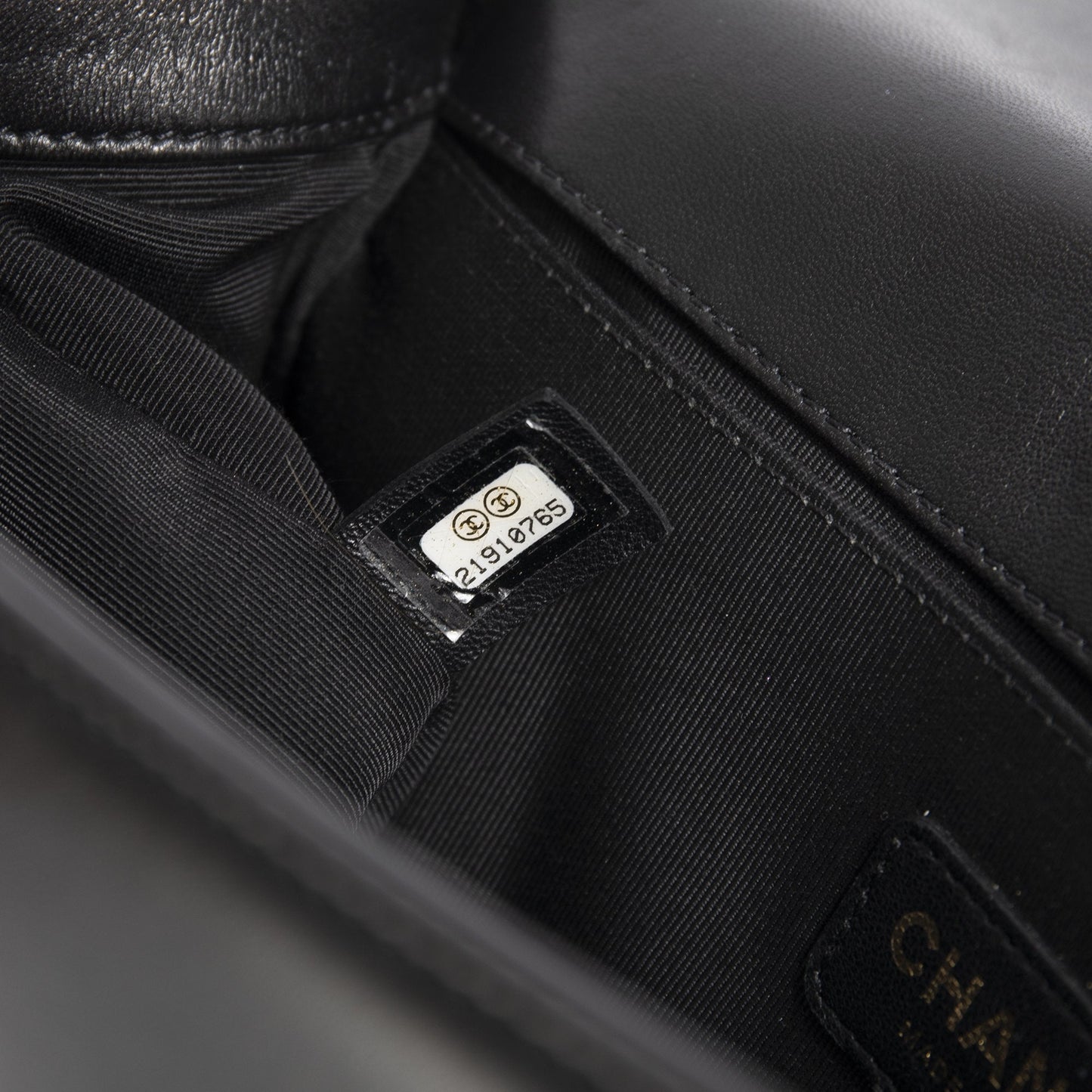Chanel Black Medium Boy Bag