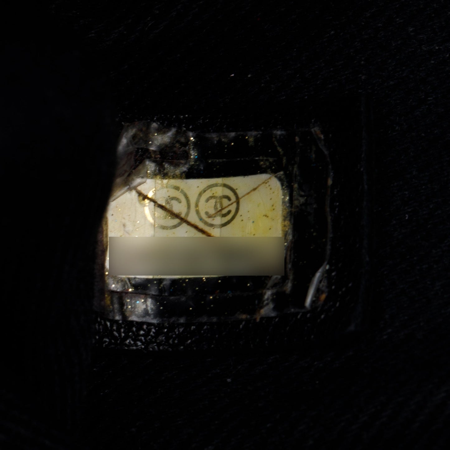 Chanel Black Quilted Caviar Leather 2.55 Reissue Flap Belt Bag