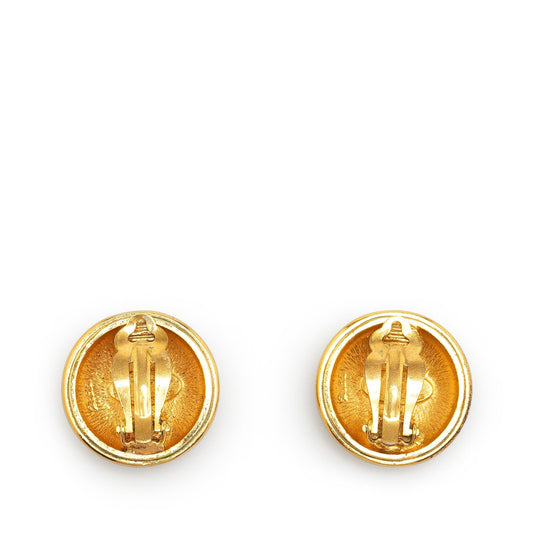 Chanel CC Clip on Earrings (SHG-p1SALe)