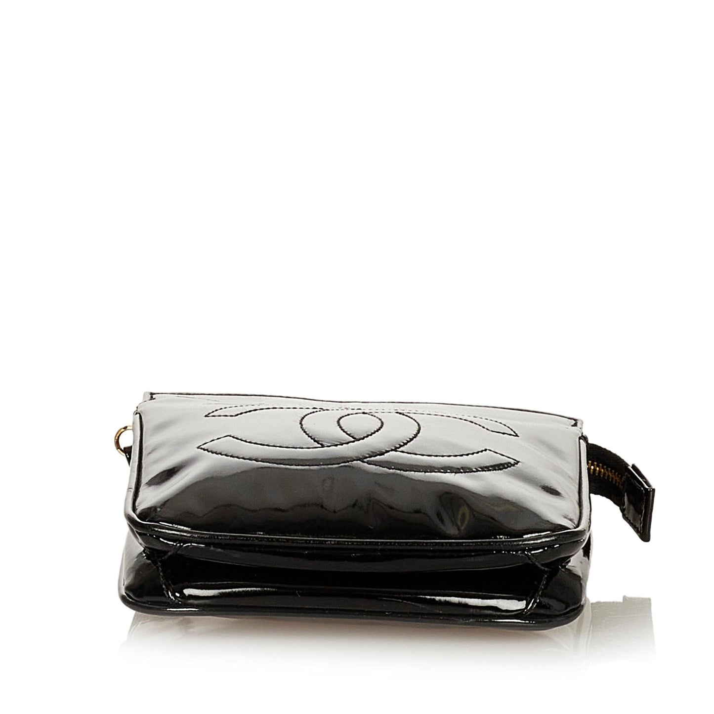 Luxury Chanel CC Patent Leather Belt Bag (SHG-27599)