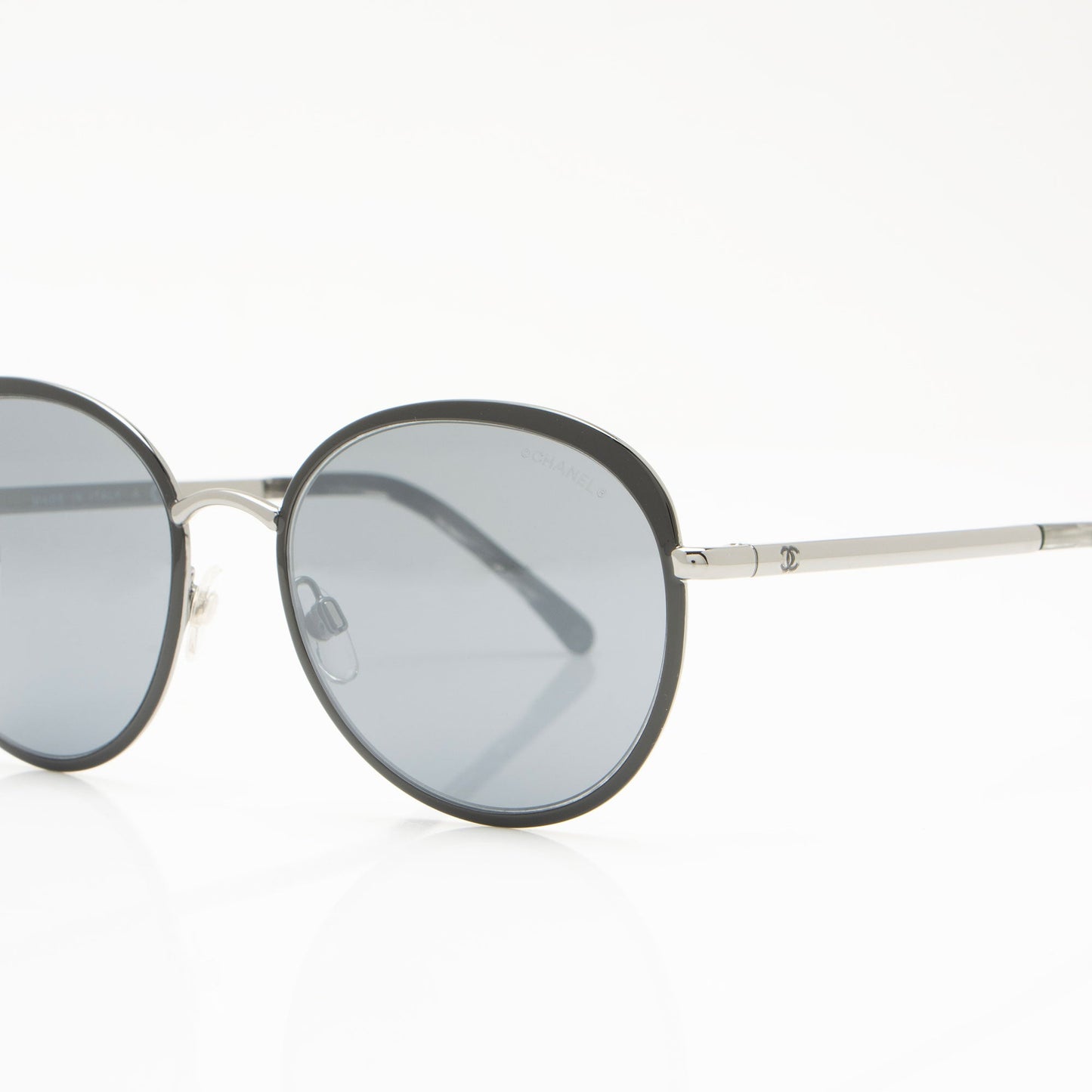 Chanel CC Round Sunglasses