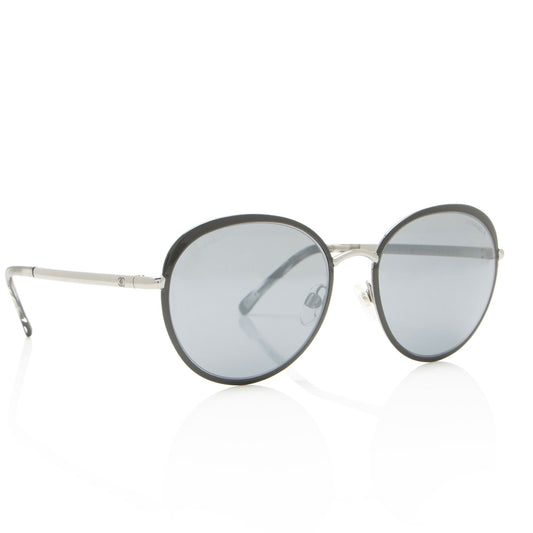 Chanel CC Round Sunglasses