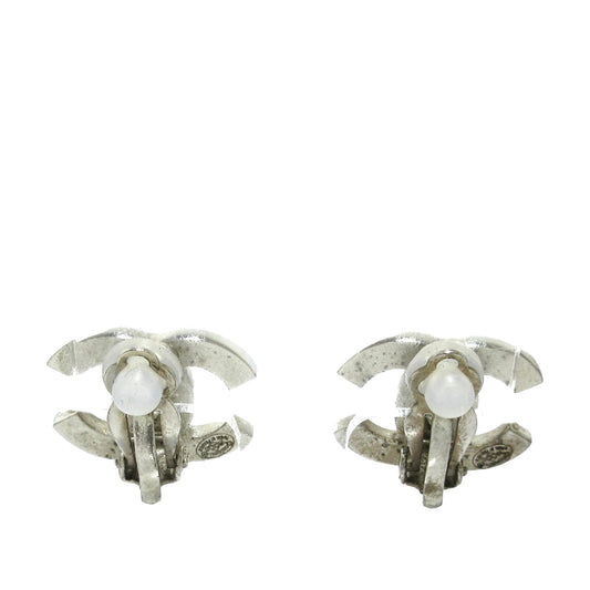 Chanel CC Stripe Clip on Earrings (SHG-r493L0)