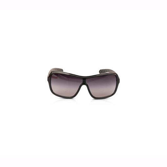 Chanel Chain Link Shield Sunglasses