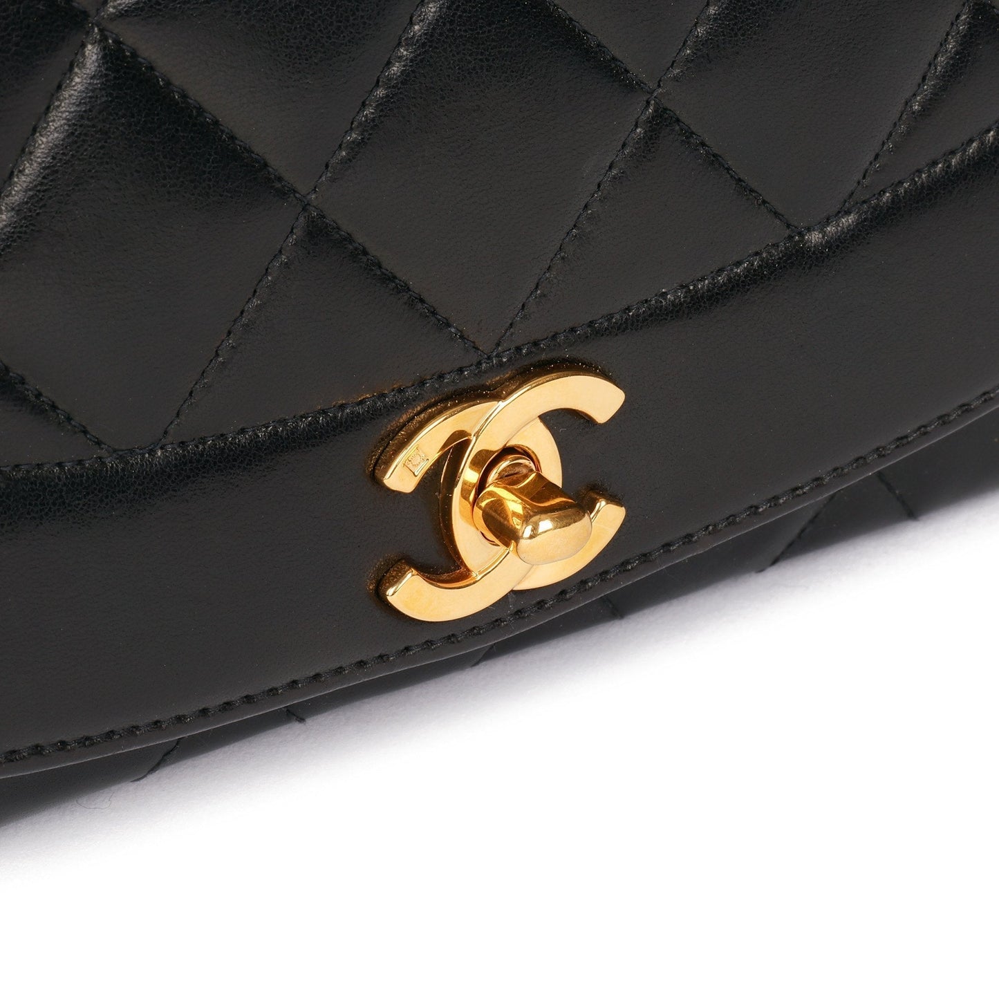 Luxury Chanel QUILTED MEDIUM DIANA CLASSIC SINGLE FLAP BAG