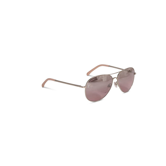 Chanel Pilot Sunglasses