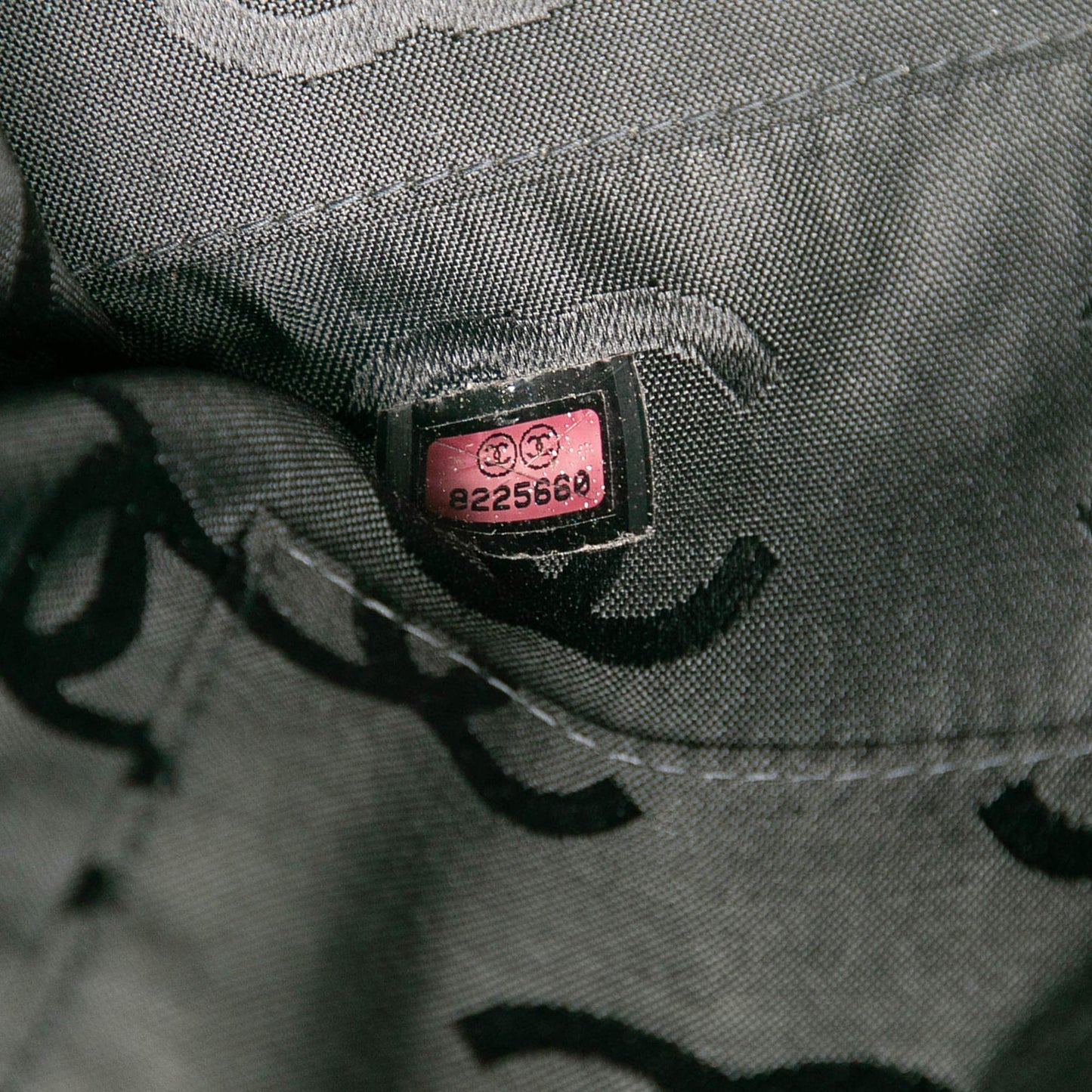 Chanel Small CC Quilted Calfskin Wild Stitch Tote