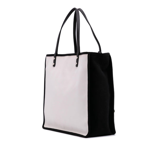 Chanel Small Canvas Lets Demonstrate Tote