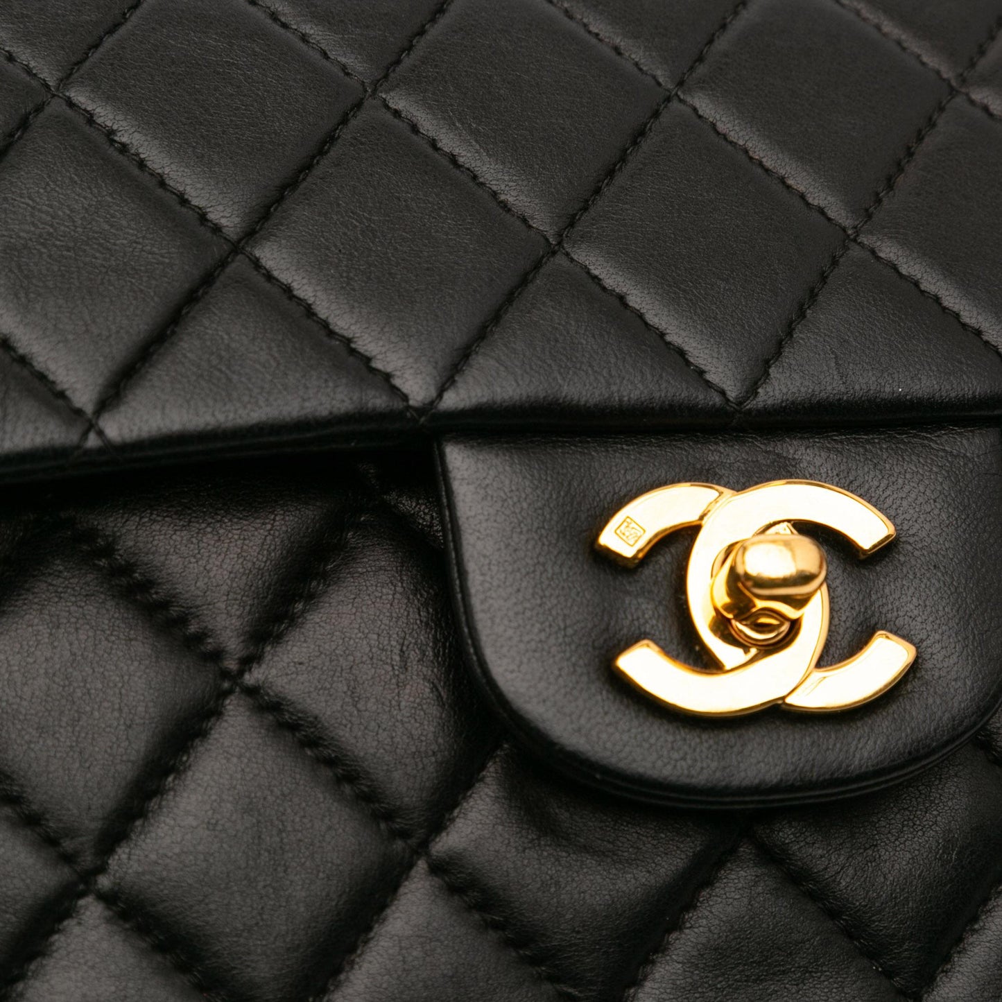 Chanel Small Classic Lambskin Double Flap
