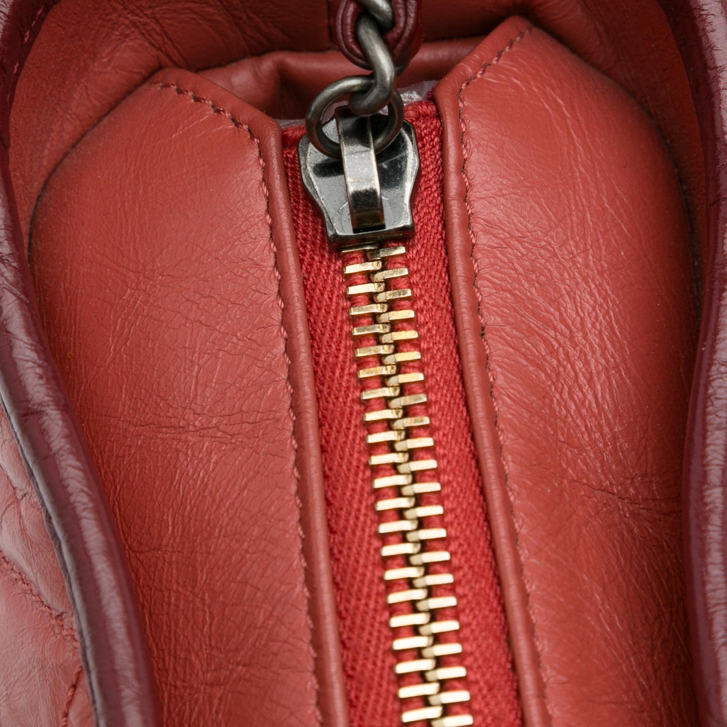 Chanel Small Lambskin Gabrielle Crossbody Bag