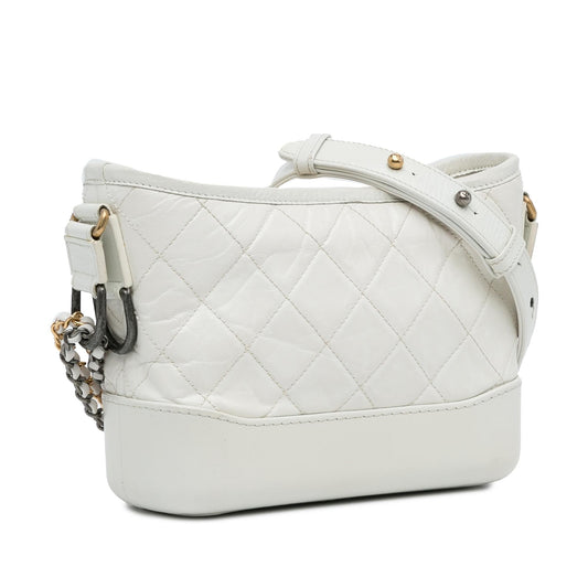 Chanel Small Lambskin Gabrielle Crossbody Bag (SHG-TESnzt)