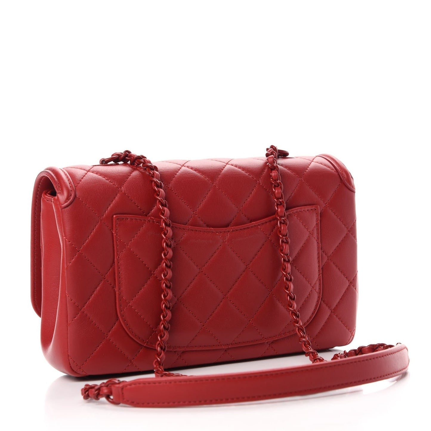 Luxury Chanel SMALL LAMBSKIN QUILTED CC FILIGREE FLAP BAG