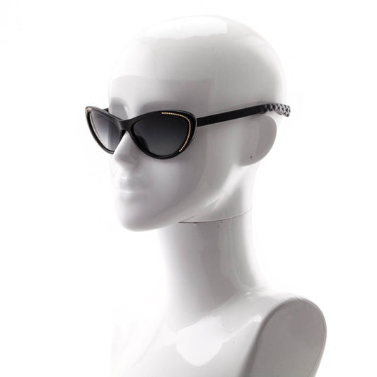 Chanel Black Cat Eye Sunglasses