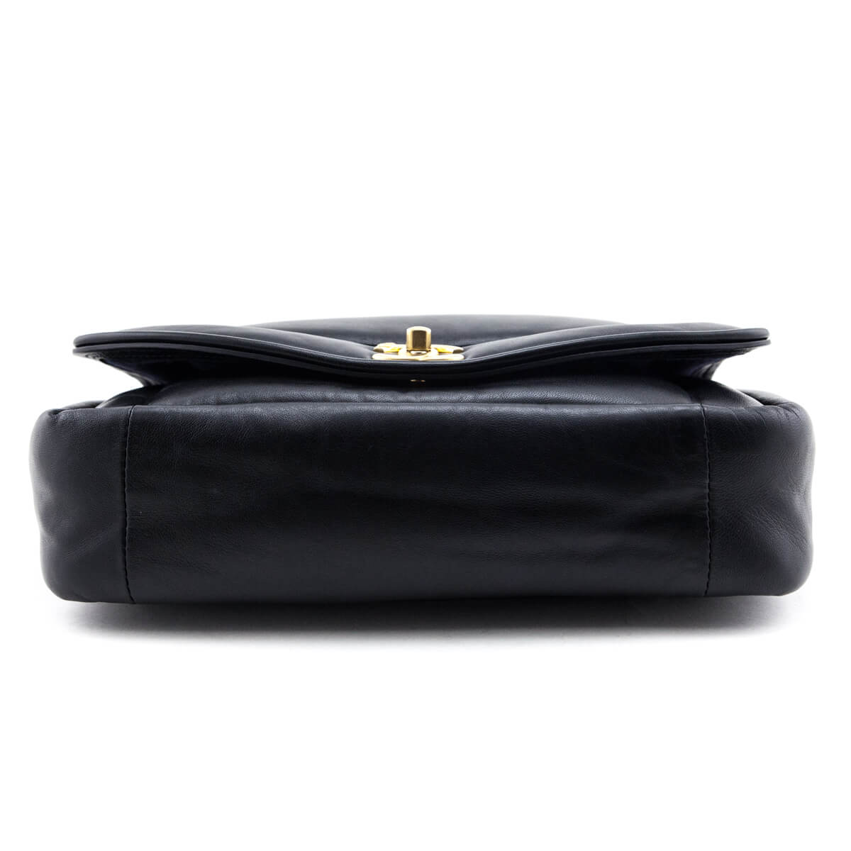 Chanel Black Lambskin Coco Cuddle Flap Bag