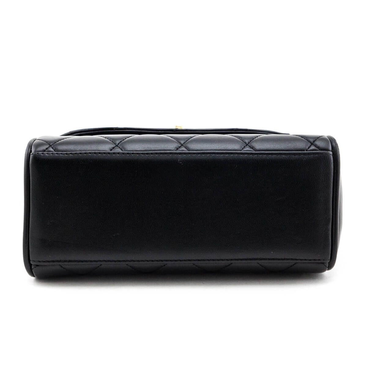 Chanel Black Lambskin Kelly Mini Bag