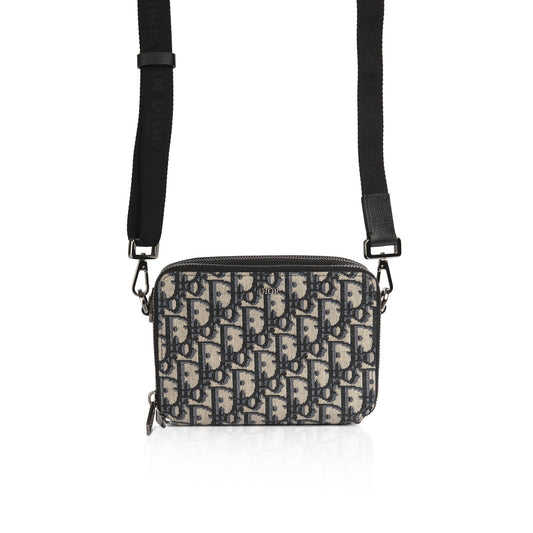 Christian Dior 2019 Oblique Crossbody Pouch