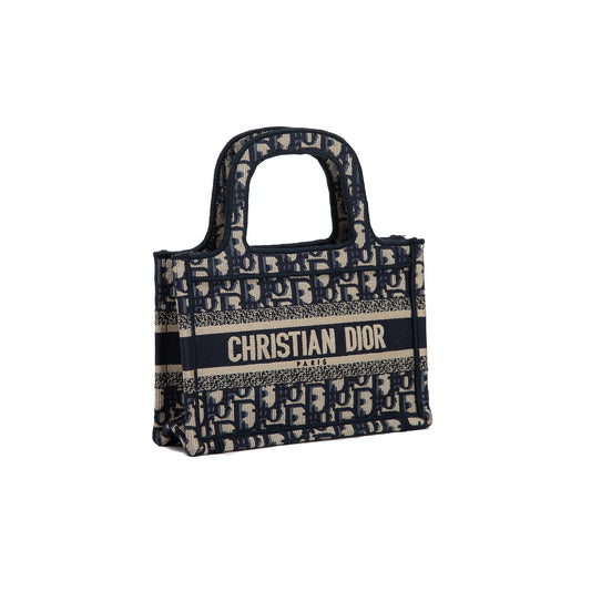 Christian Dior 2020 Oblique Mini Book Tote