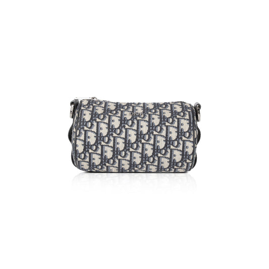 Christian Dior 2021 Oblique Mini Roller Messenger Bag