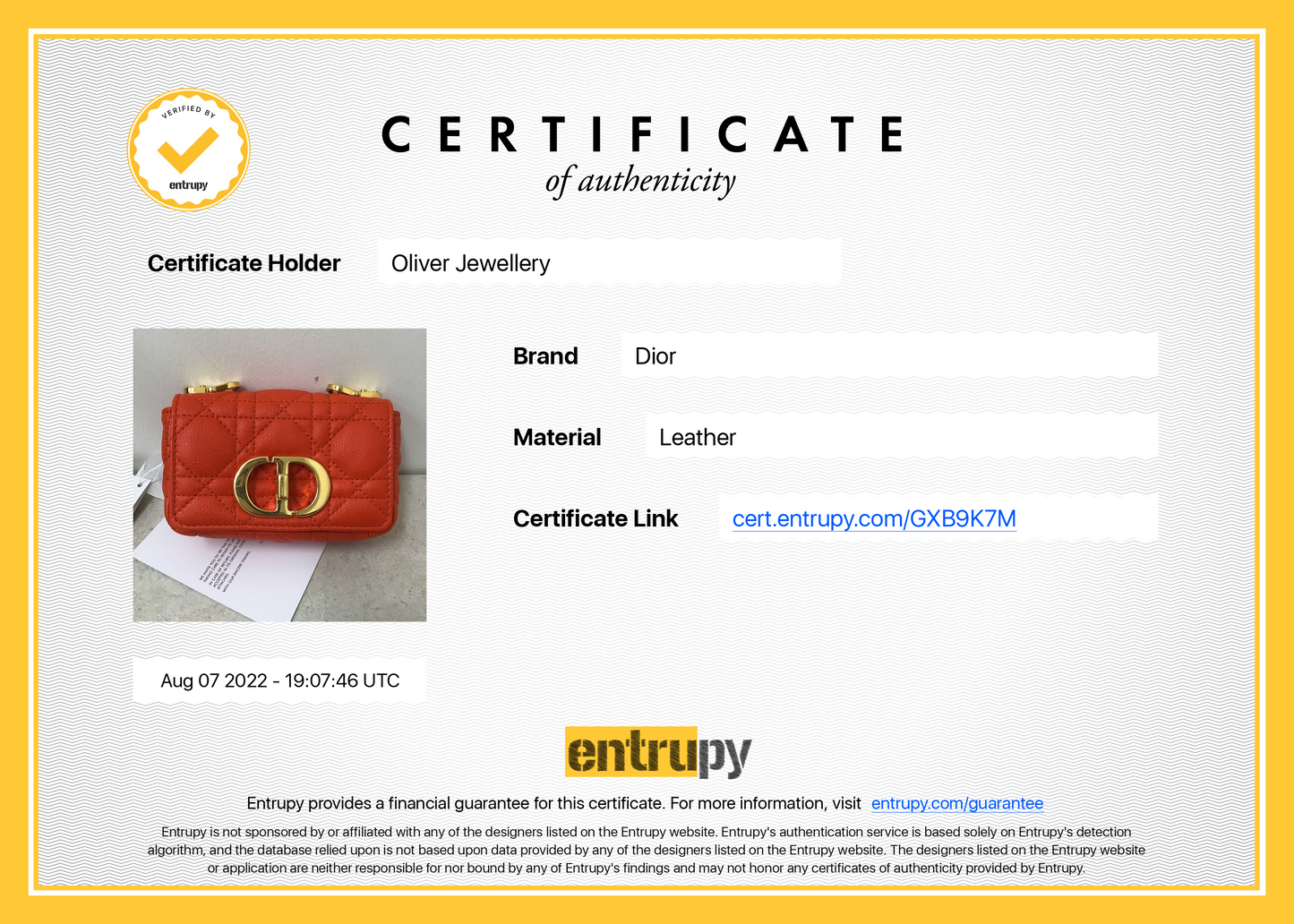 Christian Dior 2022 Micro Dior Caro Bag