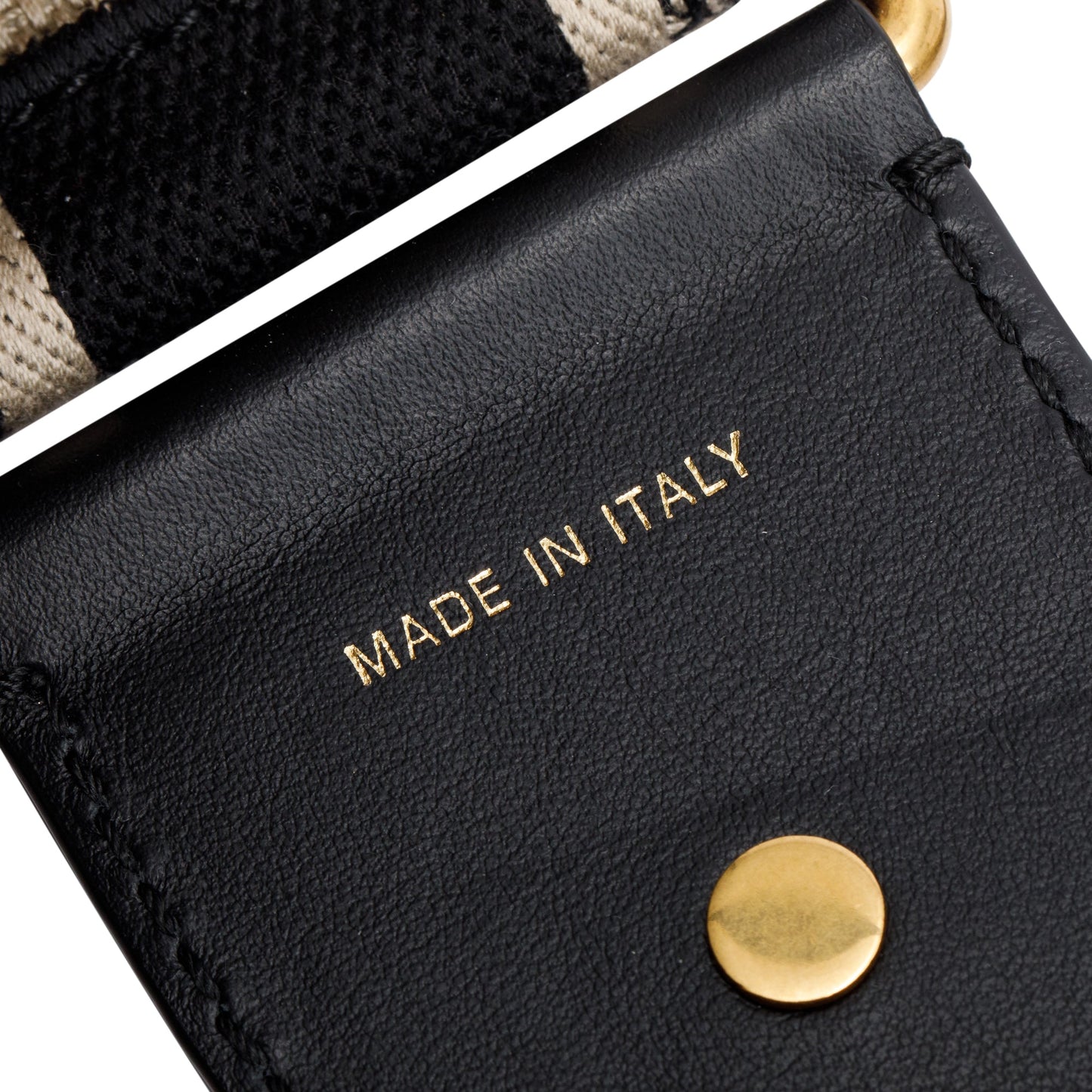 Christian Dior Adjustable Shoulder Strap with Ring