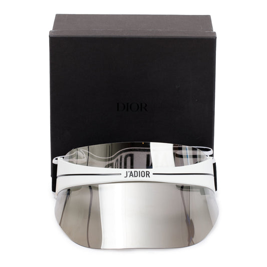 Christian Dior Black DiorClub 1 Visor