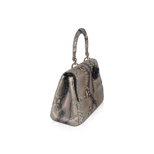 Christian Dior Medium Python Be Dior Bag