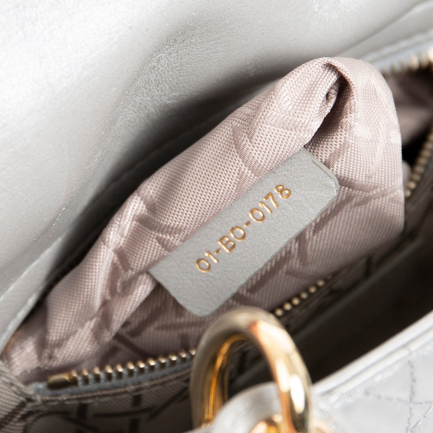 Christian Dior Mini Lady Dior Bag