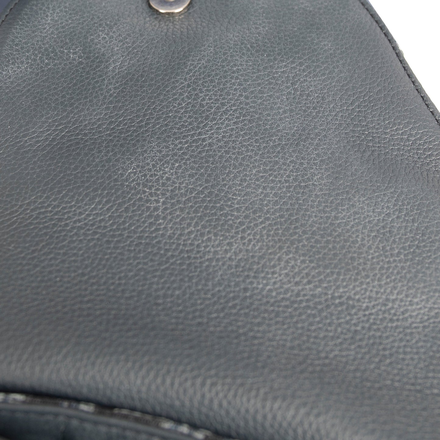Christian Dior Oblique Jacquard Saddle Pouch