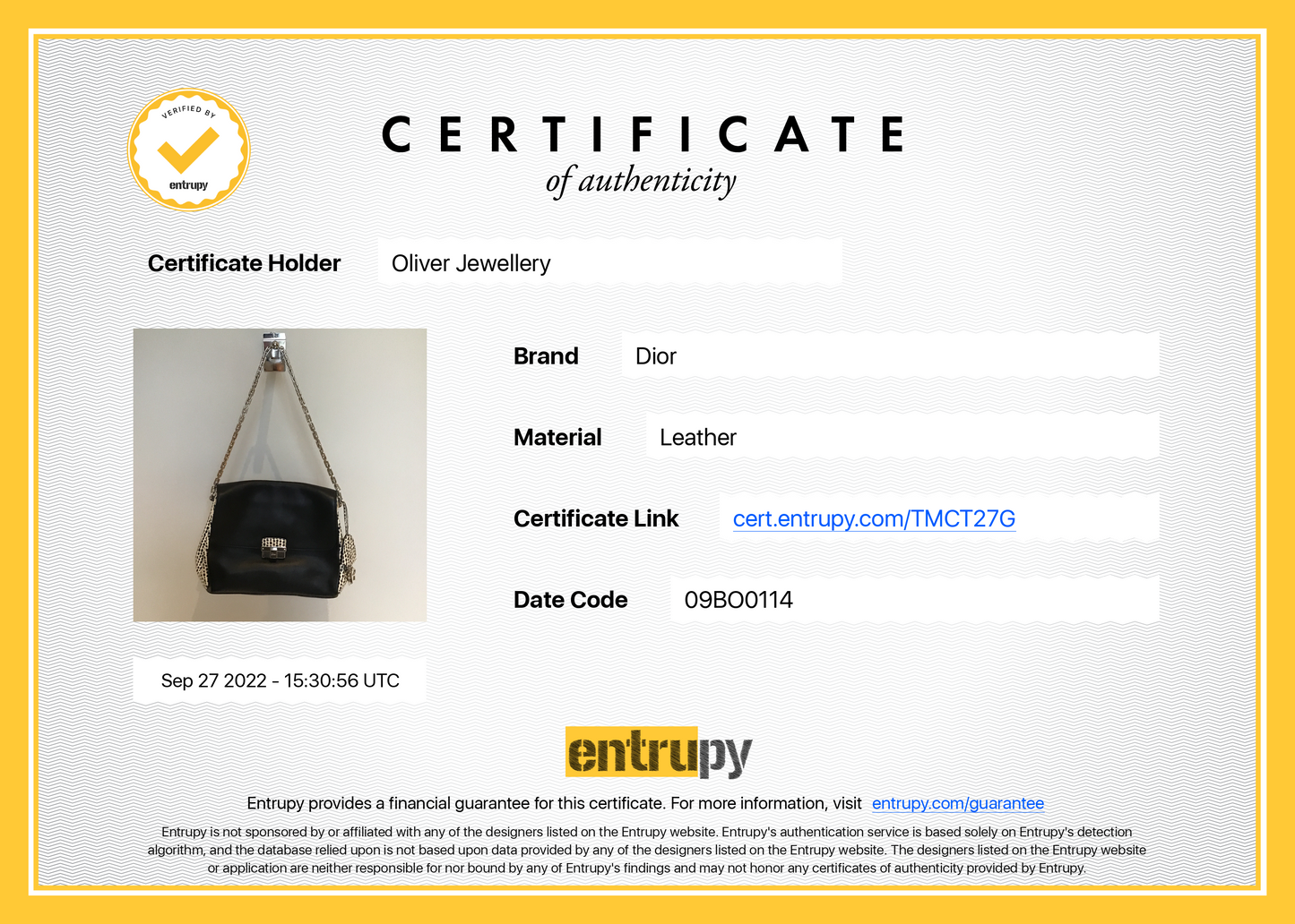 Christian Dior Python-Trimmed Black Calfskin Leather Large Diorling Bag