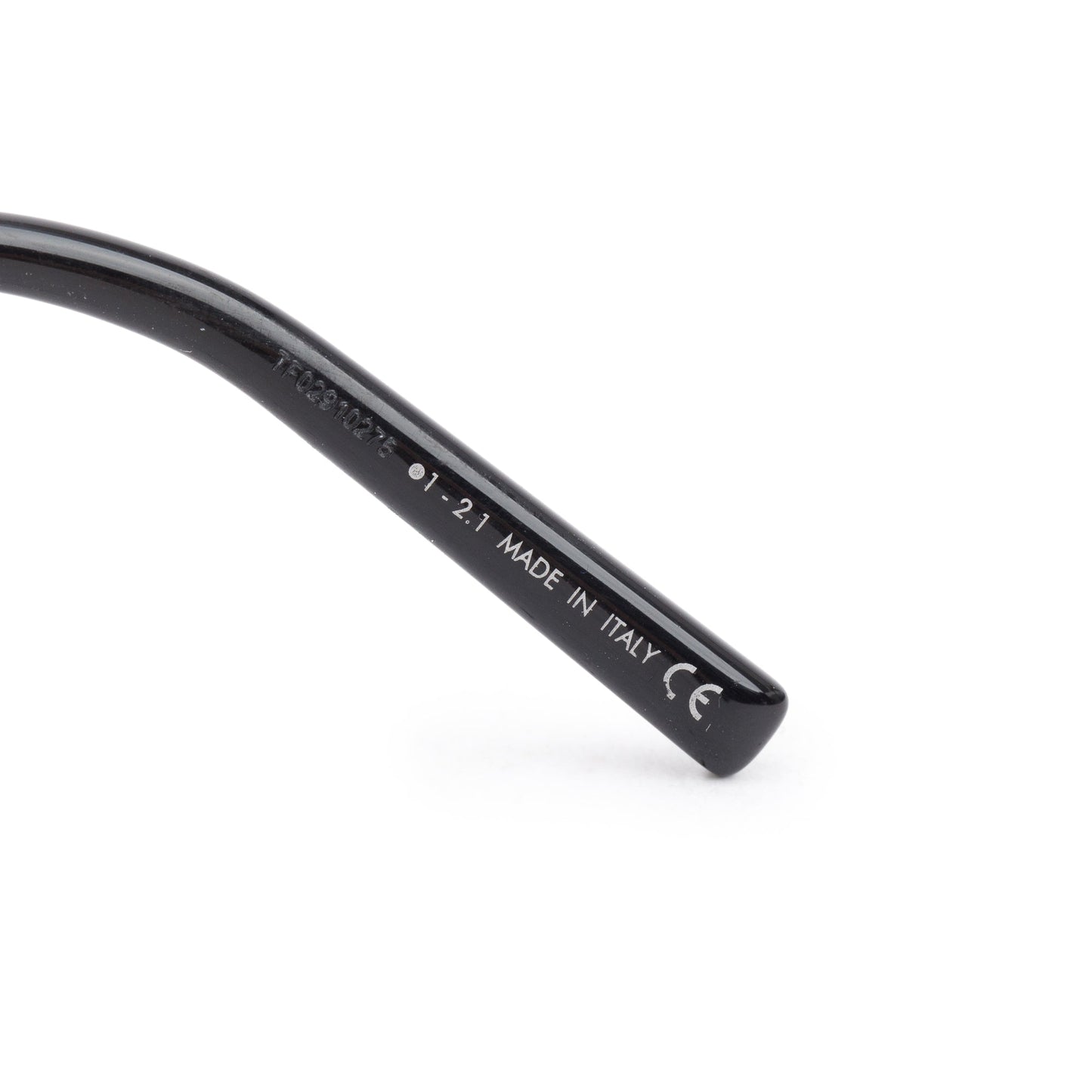 Christian Dior Silver-Tone Metal CD Link A1U Sunglasses