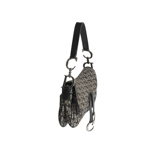 Christian Dior Vintage Diorissimo Double Saddle Bag