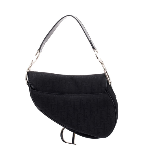 Christian Dior Vintage Diorissimo Saddle Bag