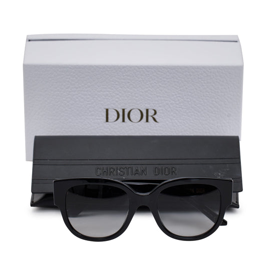 Christian Dior Wildior BU 10A1 Wayfarer Sunglasses