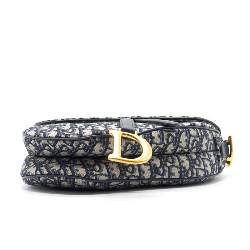 Luxury Dior Medium Saddle Bag