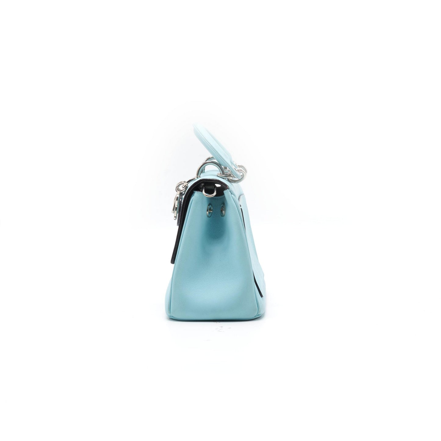 Luxury Dior Turquoise Leather Mini Be Luxury Dior Shoulder Bag