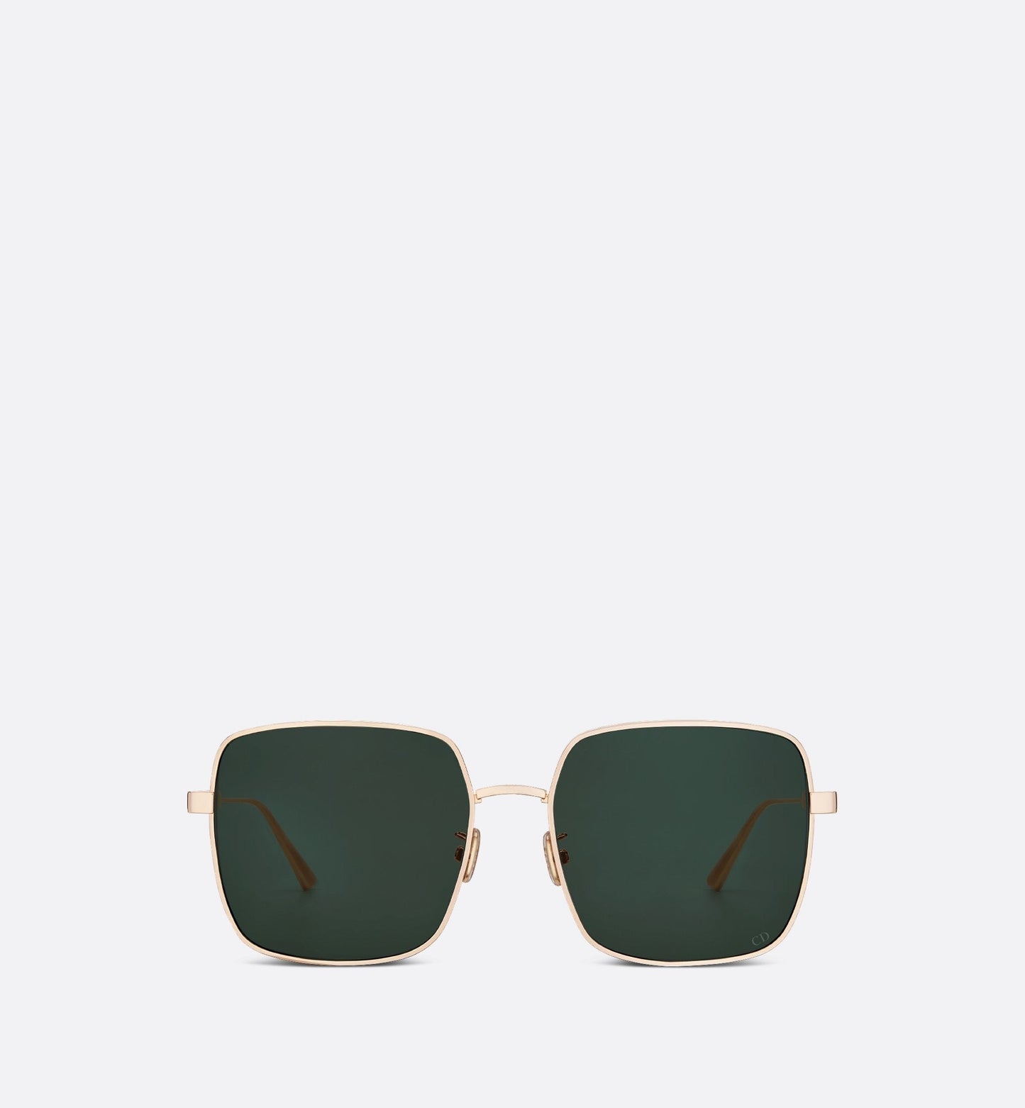Luxury Diorcannage S1U Green Square Sunglasses