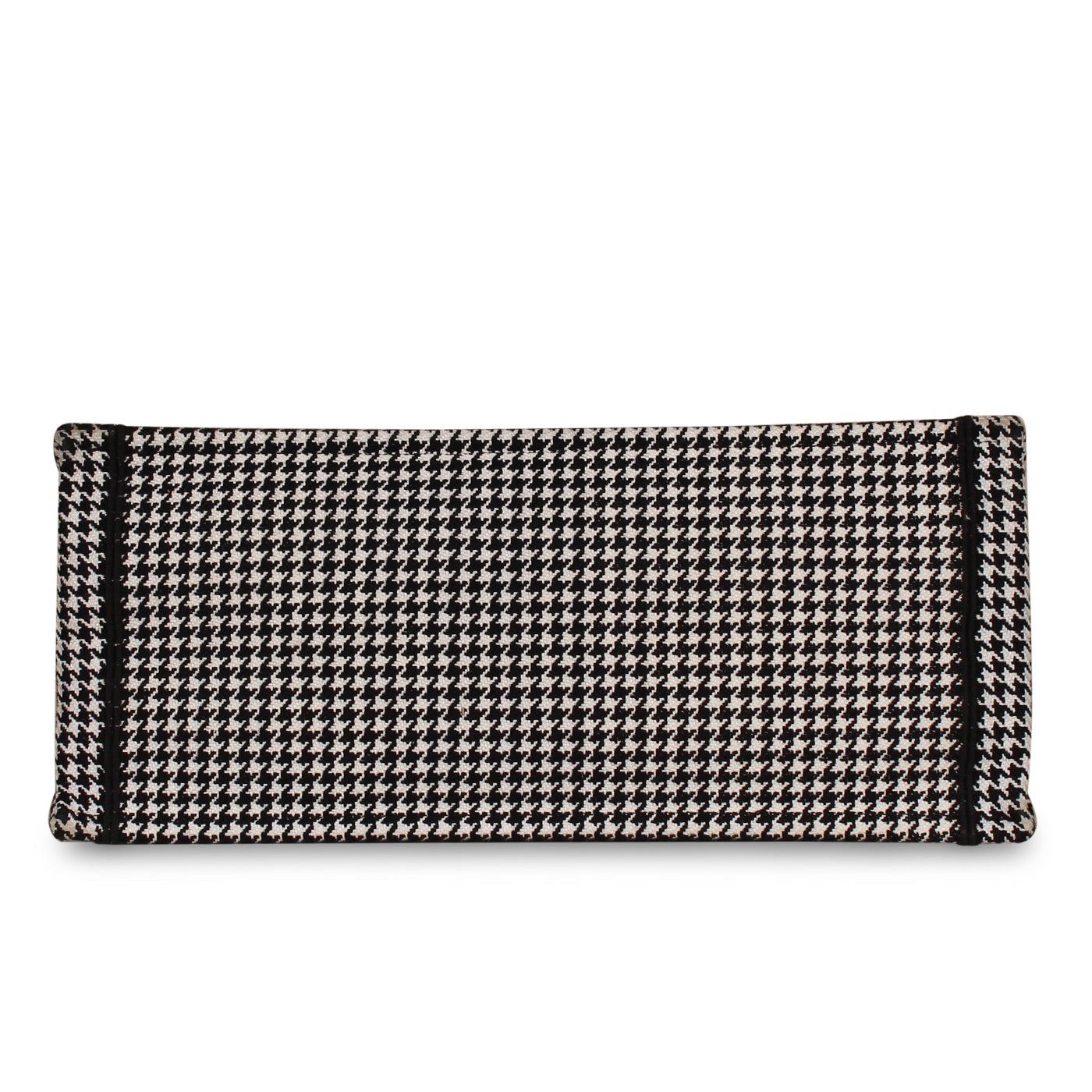 Luxury Dior Large Luxury Dior Book Tote - Houndstooth