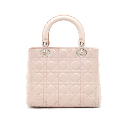 Luxury Dior Lady Luxury Dior Medium Bag Pink