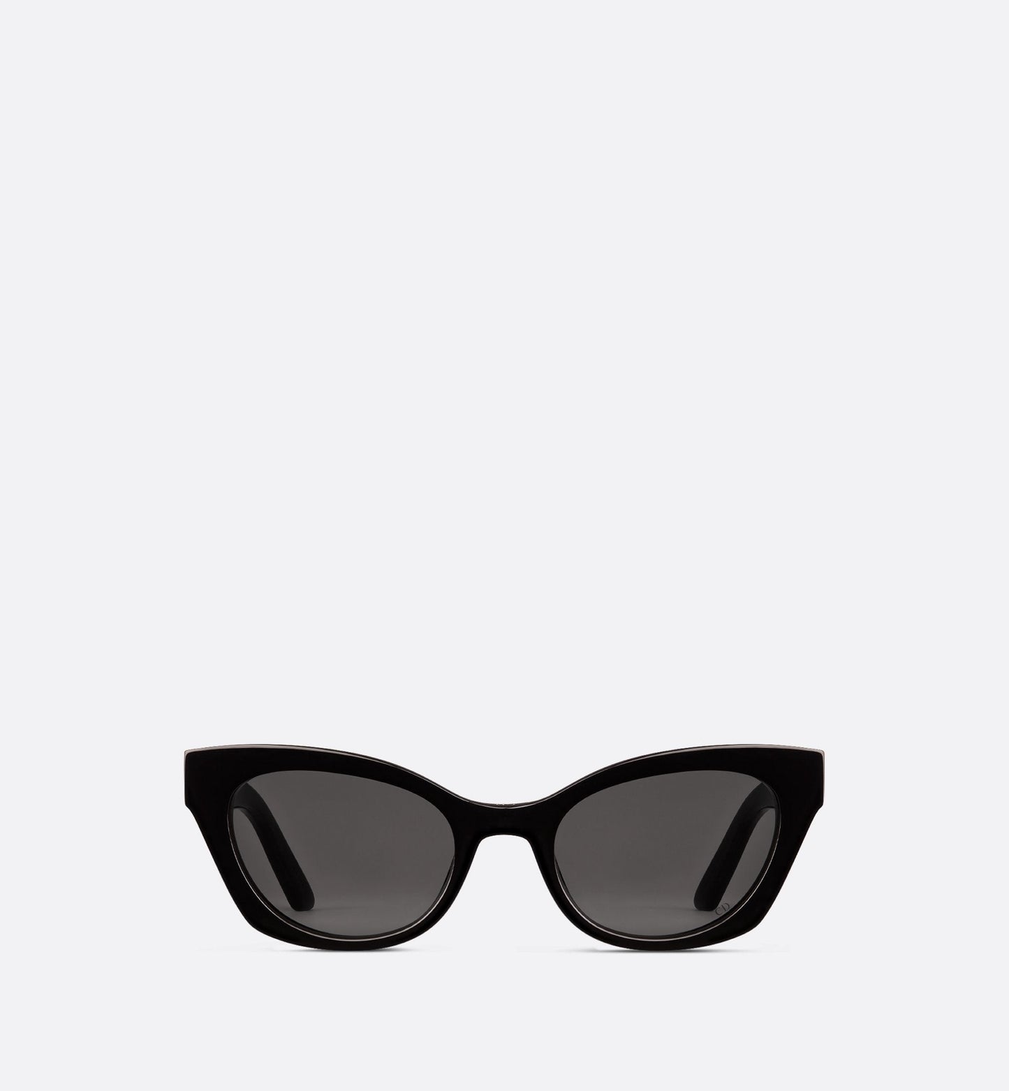Luxury Diormidnight B2I Black Butterfly Sunglasses
