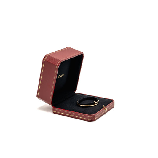 CARTIER Size 16 Juste un Clou Bracelet Small Model Rose Gold