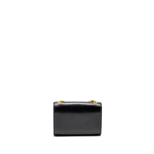 Saint Laurent/YSL Mini Kate Tassel Bag Calfskin Black GHW