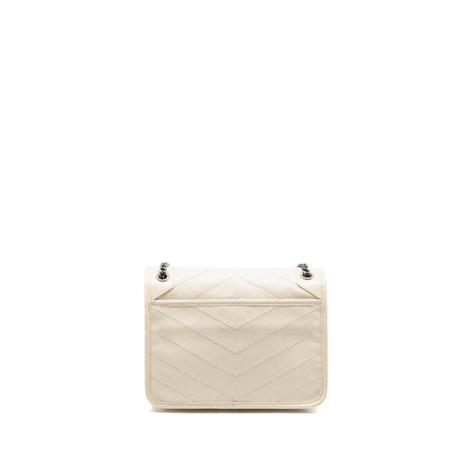 Saint Laurent / YSL Niki Baby calfskin cream SHW
