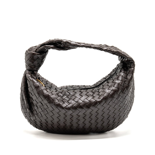 Bottega Veneta Classic Jodie Intrecciato Leather Fondant GHW