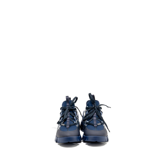 Dior Size 36 D-Connect Sneaker Navy Blue