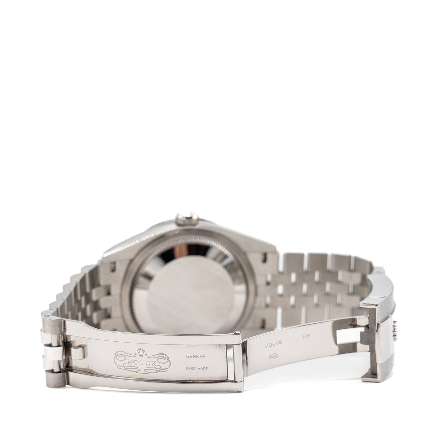 Rolex Datejust 36 Oystersteel/White Gold, Bright Black Diamond-Set Dial Jubilee Bracelet Model: 126284RBR-0019