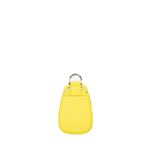 Luxury Dior Saddle Coin Pouch/Bag Charm Yellow SHW