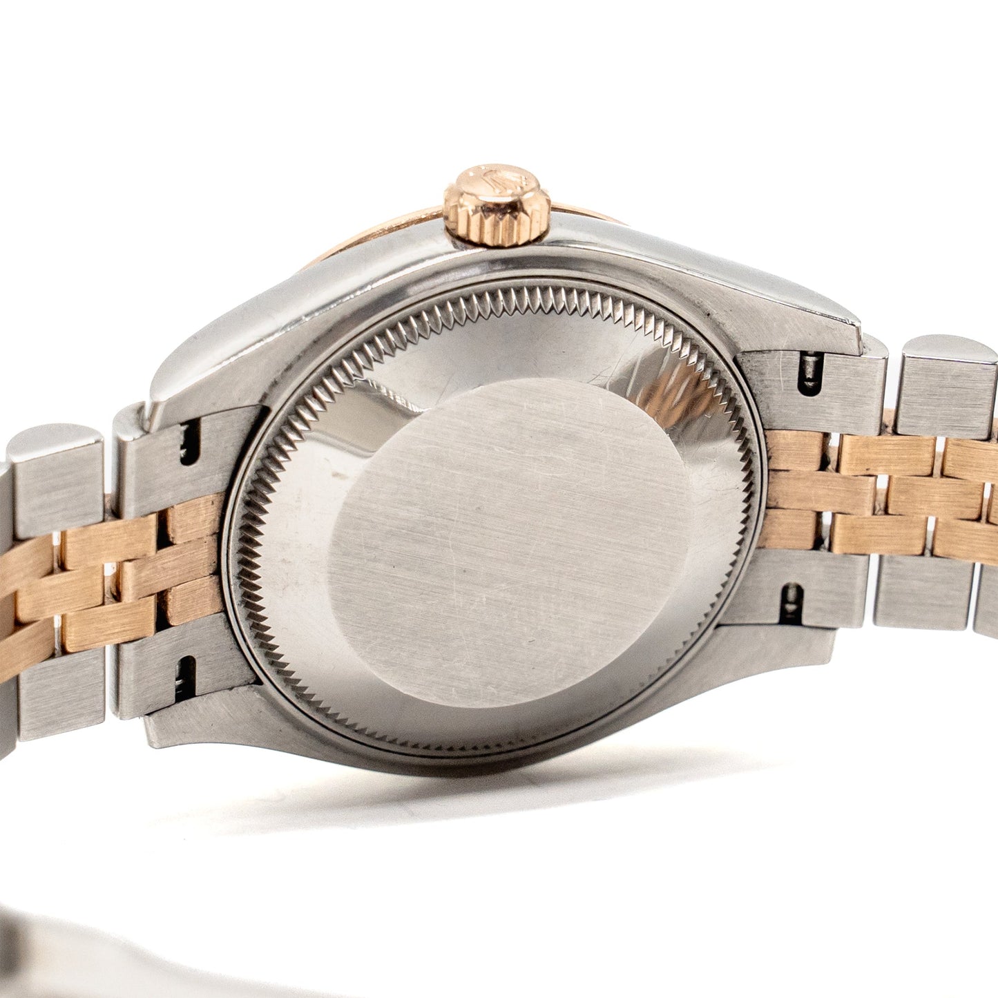 Rolex Datejust 31 Aubergine Set with Diamonds Oystersteel/Rose Gold Model: 278271