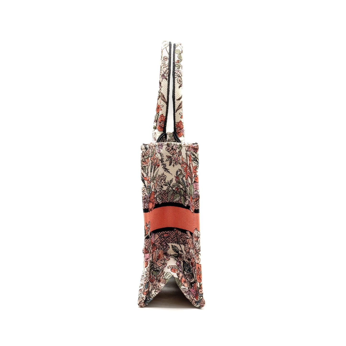 Luxury Dior Medium Book Tote Limited Edition Canvas Multicolour