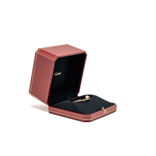 Cartier Size 16 Juste un Clou Bracelet Small model Rose Gold